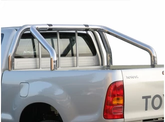 Misutonida Überrollbügel - einfach, 76 mm - Hilux 2005-2015 Misutonida Überrollbügel - einfach, 76 mm - Hilux 2005-2015