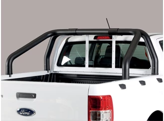 Misutonida Überrollbügel - einfach, 76 mm - schwarz - Ranger 2012-2022