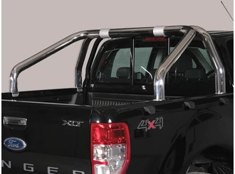 Misutonida Überrollbügel - einfach, 76 mm - Ranger 2012-2022