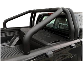 Misutonida Roll Bar - double, 76 mm - black - Hilux 2005-2015 Misutonida Roll Bar - double, 76 mm - black - Hilux 2005-2015