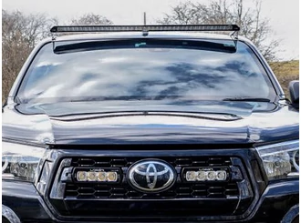 Lazer Lamps Linear-42 LED Fernscheinwerfer Satz für Dach Montage - Hilux 2016-