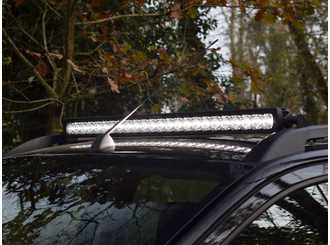 Lazer Lamps T-24 LED light bar set for roof rails - Ranger 2011-