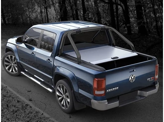 RealTruck Mountain Top MTR alu roló gyári bukócsőhöz - ezüst - Volkswagen D/C 2010-2020 RealTruck Mountain Top MTR alu roló gyári bukócsőhöz - ezüst - Volkswagen D/C 2010-2020