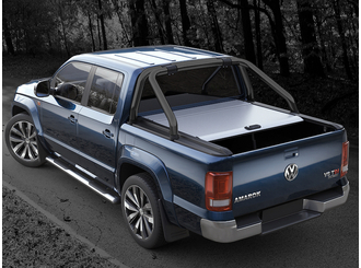 Mountain Top MTR Roll Cover for original styling bar - silver - Volkswagen D/C 2010-