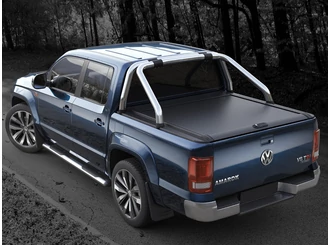 RealTruck Mountain Top MTR alu roló gyári bukócsőhöz - fekete - Volkswagen D/C 2010-2020 RealTruck Mountain Top MTR alu roló gyári bukócsőhöz - fekete - Volkswagen D/C 2010-2020