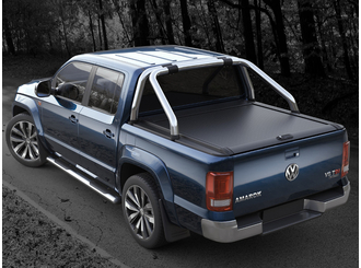 Mountain Top MTR Roll Cover for original styling bar - black - Volkswagen D/C 2010-