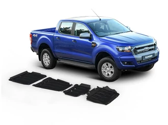 Rival Underbody guard set, 3mm steel - Ford Ranger 2012-2022 Rival Underbody guard set, 3mm steel - Ford Ranger 2012-2022