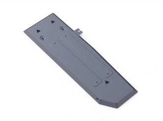 Rival Fuel tank guard, 3mm steel - Ford Ranger 2012-2022 Rival Fuel tank guard, 3mm steel - Ford Ranger 2012-2022