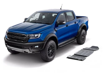 Rival Underbody guard set, 4mm aluminium - Ford Ranger Raptor 2019-2022 Rival Underbody guard set, 4mm aluminium - Ford Ranger Raptor 2019-2022