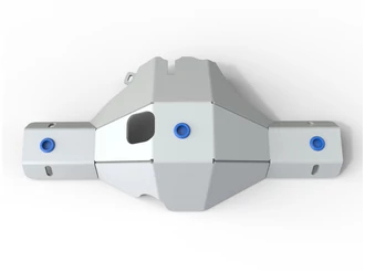 Rival Differential guard, 6mm aluminium - Ford Ranger 2015-2022