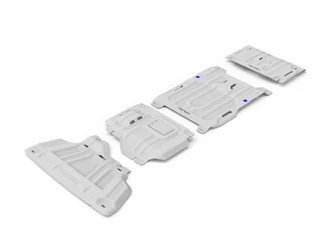 Rival Underbody guard set, 4mm aluminium - Ranger/Amarok 2023-, Ranger PHEV 2025-