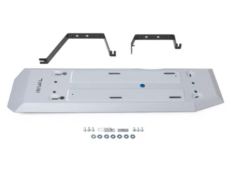 Rival Üzemanyagtartály védő, 4mm alumínium - Ranger/Amarok 2023-