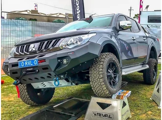 Rival Alu Stoßstange, vorne - Mitsubishi L200 2015-2019 Rival Alu Stoßstange, vorne - Mitsubishi L200 2015-2019