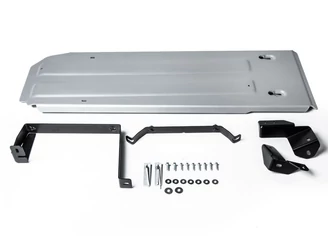 Rival Fuel tank guard, 4mm aluminium - Nissan Navara 2005- Rival Fuel tank guard, 4mm aluminium - Nissan Navara 2005-