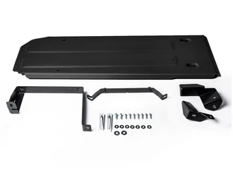 Rival Fuel tank guard, 3mm steel - Nissan Navara 2005- Rival Fuel tank guard, 3mm steel - Nissan Navara 2005-