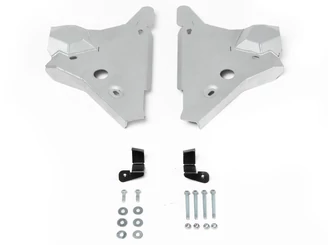Rival Lower control arms guard, 6mm aluminium - Nissan Navara 2015- Rival Lower control arms guard, 6mm aluminium - Nissan Navara 2015-