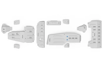 Rival Haspáncél szett, 6mm alumínium - Teljes csomag - Ineos Grenadier 2023-