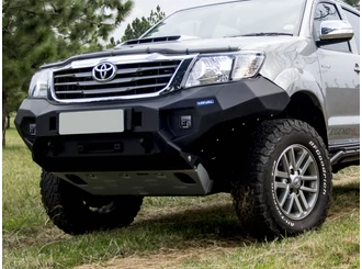 Rival Front bumper, aluminium - Toyota Hilux 2011-2015 Rival Front bumper, aluminium - Toyota Hilux 2011-2015