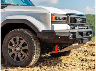 Rival Front bumper, aluminium - Toyota Land Cruiser 250 2024-