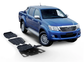Rival Underbody guard set, 3mm steel - Toyota Hilux 2005-2015 Rival Underbody guard set, 3mm steel - Toyota Hilux 2005-2015