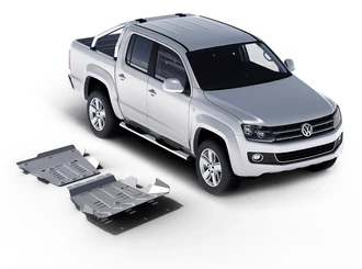 Rival Underbody guard set, 4mm aluminium - VW Amarok 2.0 TDI 2010-2016 Rival Underbody guard set, 4mm aluminium - VW Amarok 2.0 TDI 2010-2016