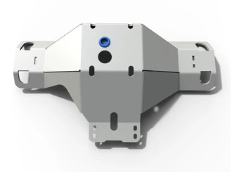 Rival Differenzial Schutz, 6mm Alu - VW Amarok V6 2016-2020