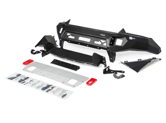 Rival Front bumper, aluminium - Isuzu D-Max 2017-2020 Rival Front bumper, aluminium - Isuzu D-Max 2017-2020