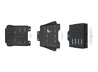 Rival Haspáncél szett, 3mm acél - Isuzu D-Max 2020-