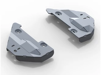 Rival Lower control arms guard, 6mm aluminium - Toyota Hilux 2016- Rival Lower control arms guard, 6mm aluminium - Toyota Hilux 2016-
