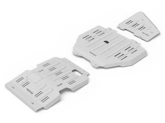 Rival Underbody guard set, 6mm aluminium - Toyota Land Cruiser 250 2024-