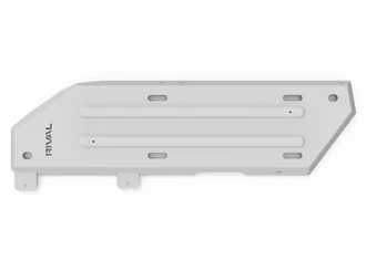 Rival Fuel tank guard, 6mm aluminium - Toyota Land Cruiser 250 2024-