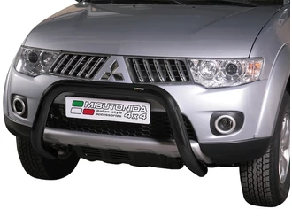 Misutonida EU-Front Bar, 76 mm - black - L200 2010-2014 Misutonida EU-Front Bar, 76 mm - black - L200 2010-2014