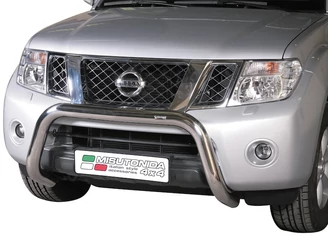 Misutonida EU-Frontbügel, 76 mm - Navara D/C 2010- Misutonida EU-Frontbügel, 76 mm - Navara D/C 2010-