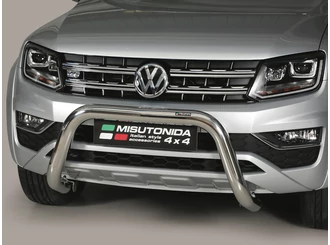Misutonida EU-Frontbügel, 76 mm - Amarok 2016-2020