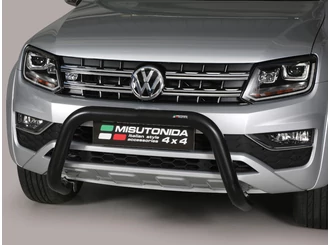 Misutonida EU-Frontbügel, 76 mm - schwarz - Amarok 2010-2020