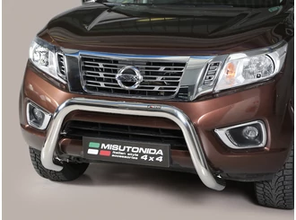 Misutonida EU gallytörő rács, 76 mm - Navara 2016-