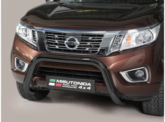 Misutonida EU gallytörő rács, 76 mm - fekete - Navara 2016-