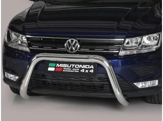 Misutonida EU-Front Bar, 76 mm - Tiguan 2016- Misutonida EU-Front Bar, 76 mm - Tiguan 2016-