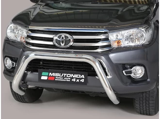 Misutonida EU gallytörő rács, 76 mm - Hilux 2016-2020