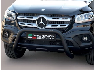 Misutonida EU gallytörő rács, 76 mm - fekete - X-Class 2017-