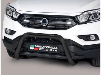 Misutonida EU-Front Bar, 76 mm - black - Ssangyong 2018-