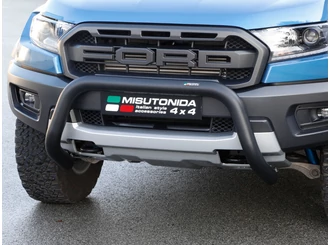 Misutonida EU-Frontbügel, 76 mm - schwarz - Ranger Raptor 2019-2022 Misutonida EU-Frontbügel, 76 mm - schwarz - Ranger Raptor 2019-2022