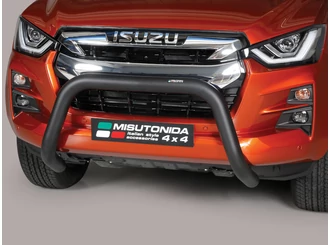 Misutonida EU-Frontbügel, 76 mm - schwarz - D-Max 2020- Misutonida EU-Frontbügel, 76 mm - schwarz - D-Max 2020-