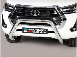 Misutonida EU gallytörő rács, 76 mm - Hilux 2020-