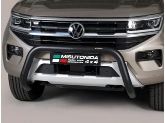 Misutonida EU gallytörő rács, 76 mm - fekete - Amarok 2023-