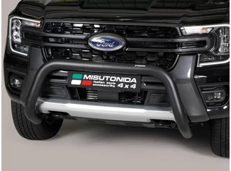 Misutonida EU-Front Bar, 76 mm - black - Ranger 2023- Misutonida EU-Front Bar, 76 mm - black - Ranger 2023-