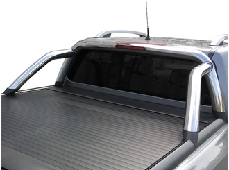 Styling Bar for RealTruck Mountain Top MTR Roll - polished stainless steel - Isuzu 2012-2020