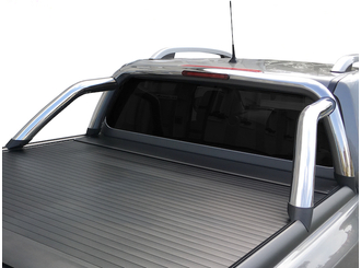 Styling Bar for Mountain Top MTR Roll - polished stainless steel - Mercedes 2017-