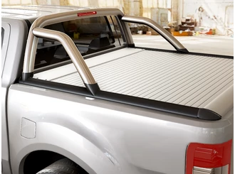 Bukócső RealTruck Mountain Top MTR rolóhoz - polírozott nemesacél - Ford 2012-2022 Bukócső RealTruck Mountain Top MTR rolóhoz - polírozott nemesacél - Ford 2012-2022