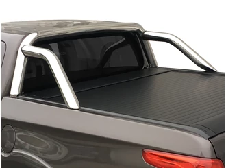 Überrollbügel für RealTruck Mountain Top MTR Rollo - polierter Edelstahl - Mitsubishi/Fiat E/C 2015- Überrollbügel für RealTruck Mountain Top MTR Rollo - polierter Edelstahl - Mitsubishi/Fiat E/C 2015-